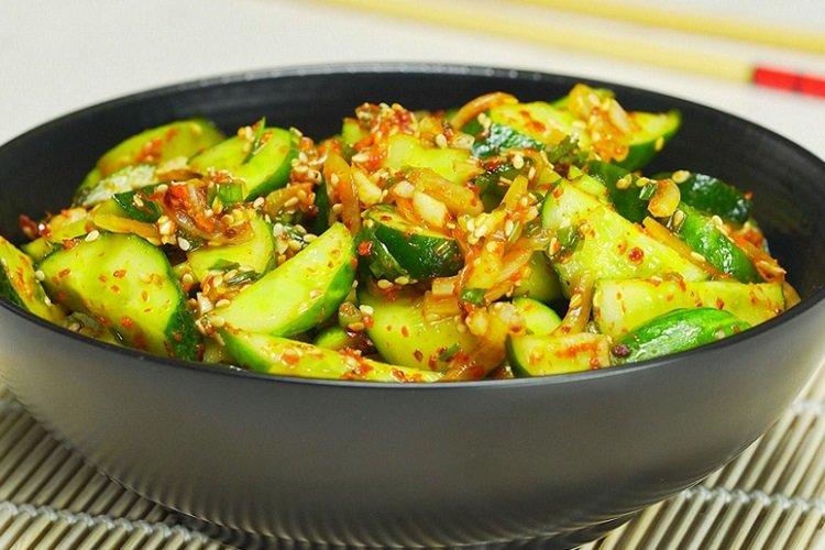 Korean Cucumbers