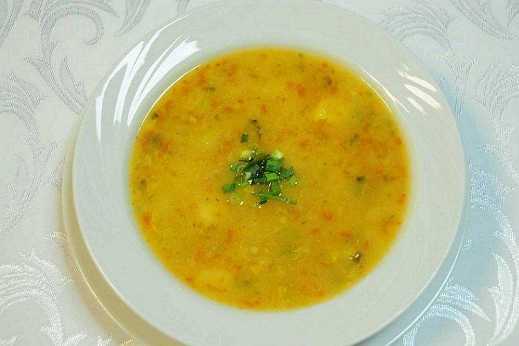 Erbsensuppe ohne Kartoffeln