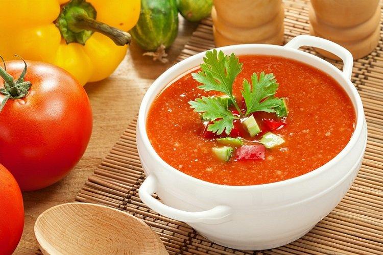 Tomaten-Gazpacho