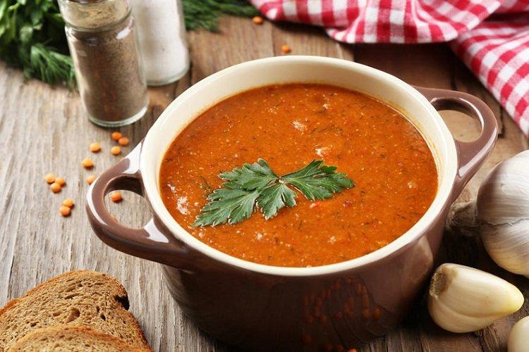 Linsen-Püreesuppe
