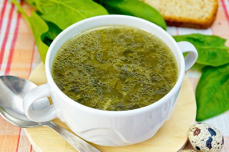 Rhabarbersuppe