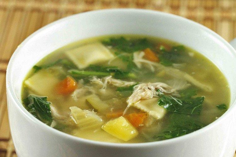 Chicken Spinach Soup