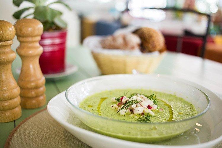 Gazpacho de pepino