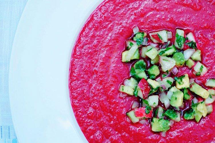 Gazpacho de remolacha
