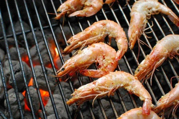 Grilled Shrimp in Shells