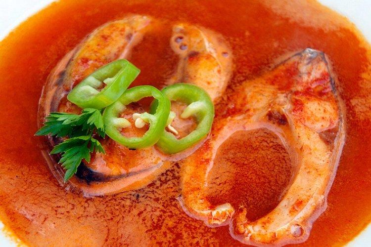 Hungarian-Style Trout Ukha