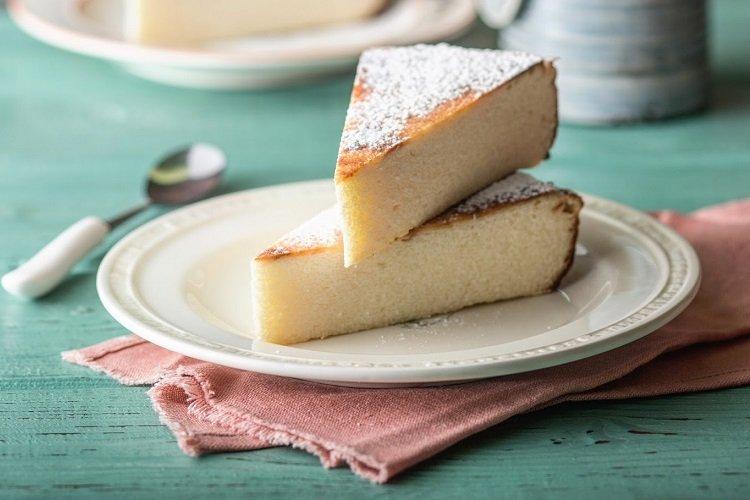 Cottage Cheese Bake with Kefir and Semolina