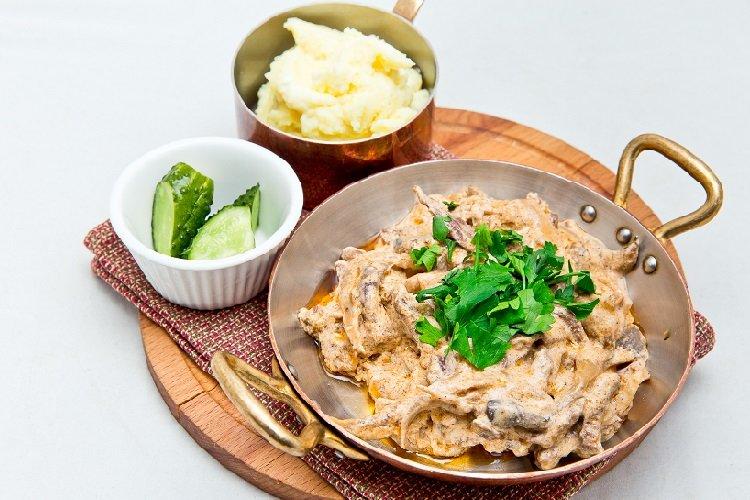 Classic Beef Stroganoff