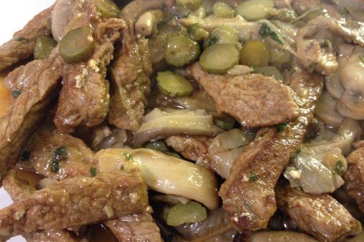 Assorted Beef Stroganoff