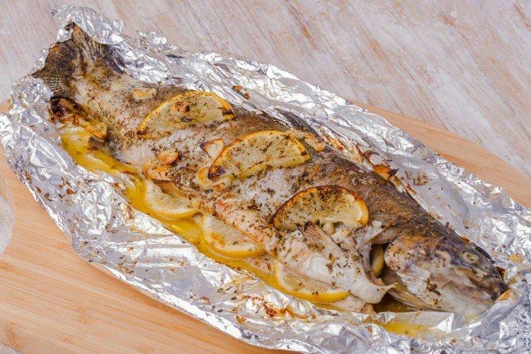Trout in Foil