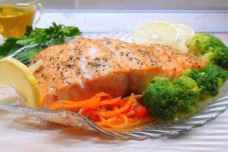 Trout in White Wine
