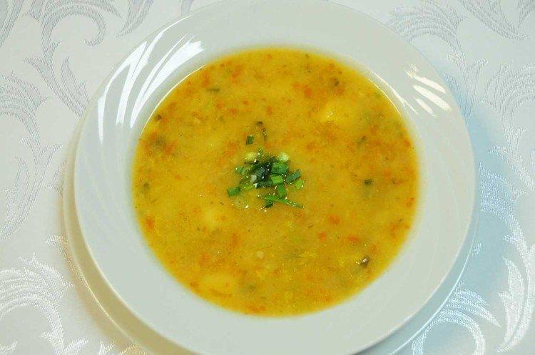 Kartoffelsuppe