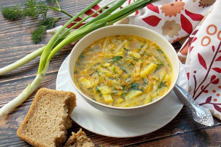 Krautsuppe ohne Fleisch