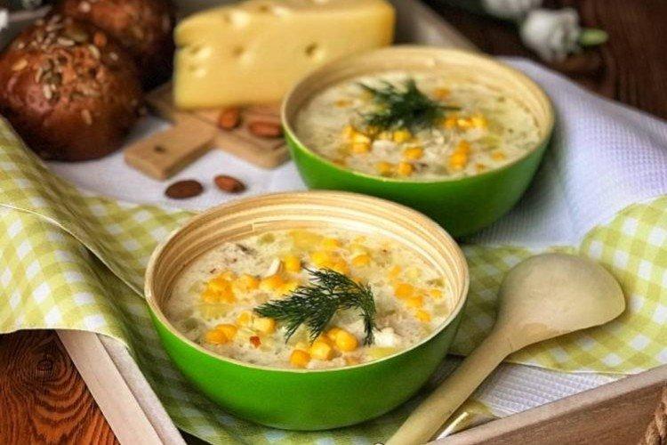 Cremige Maissuppe
