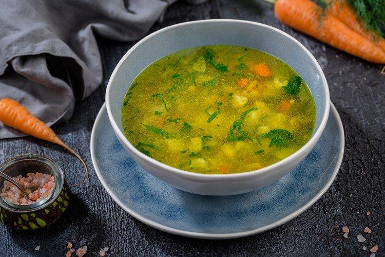 Zucchinissuppe