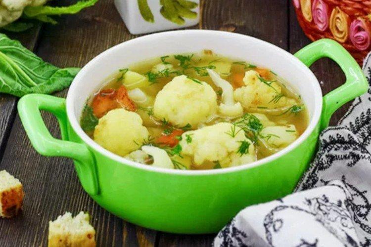 Blumenkohlsuppe
