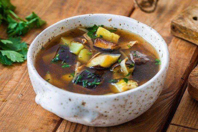 Auberginensuppe