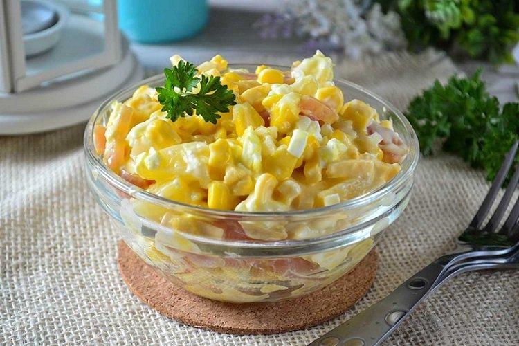 Chicken and Pineapple Salad
