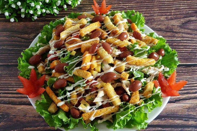 Salat «Freude»