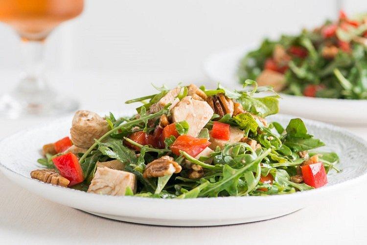 Chicken and Arugula Salad