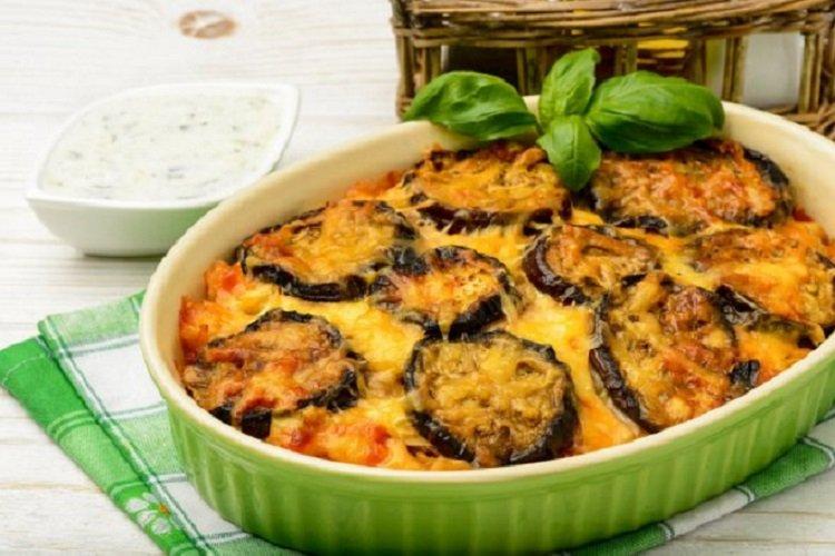 Pasta Bake with Eggplant