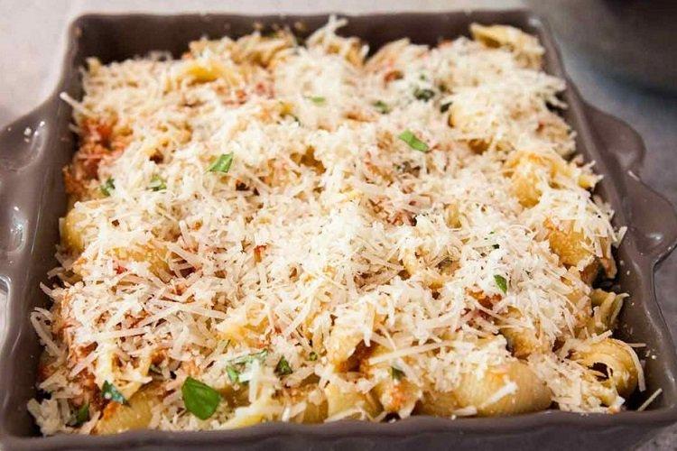 Tuna and Pasta Bake