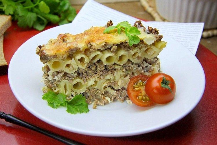 Pasta Bake with Minced Meat