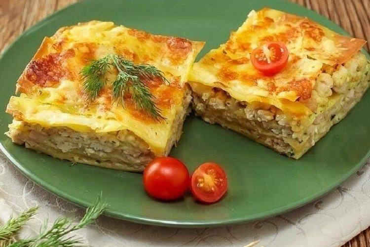 Neapolitan Pasta Bake