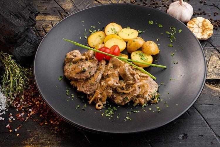 Amazing Pork Stroganoff