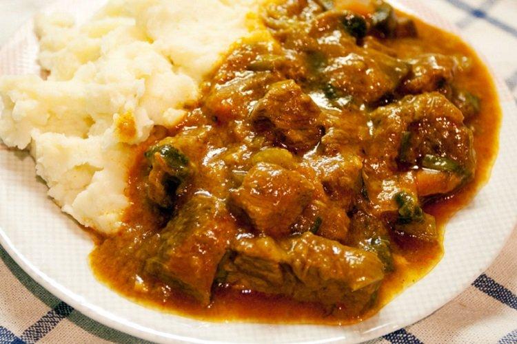 Juicy Pork Stroganoff