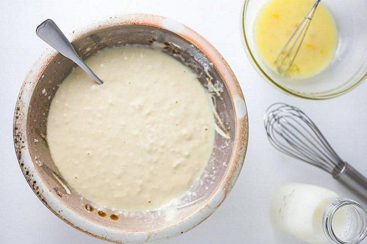 Liquid Pizza Dough