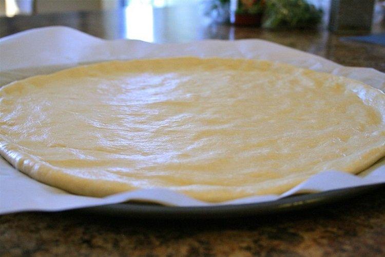 Yeast-Free Thin Crust Pizza Dough