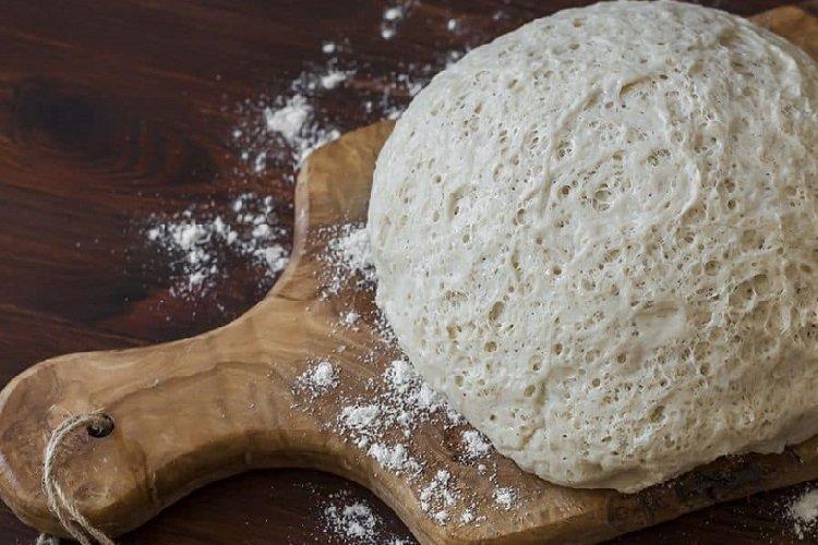 Fresh Yeast Pizza Dough