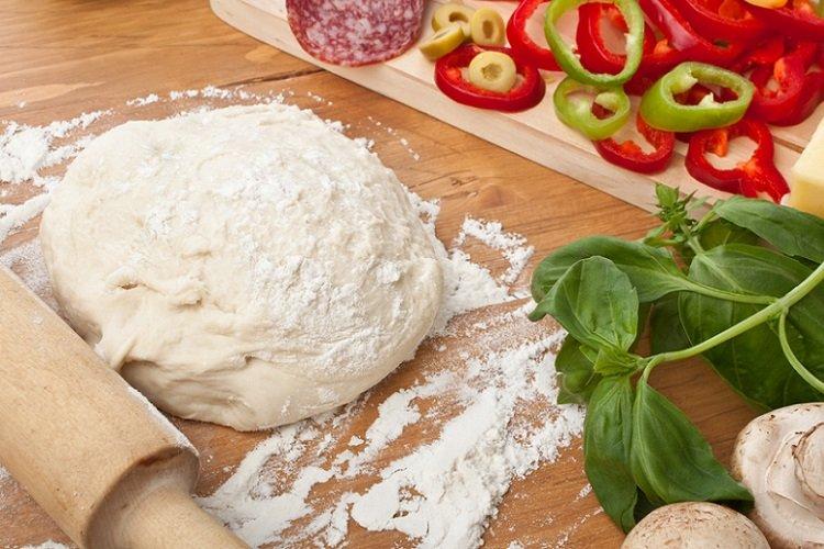 Sour Cream Pizza Dough