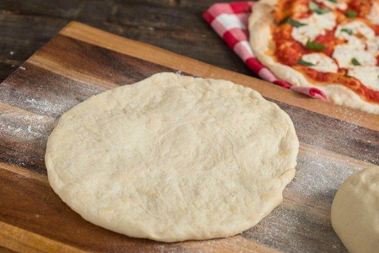 Quick Milk Pizza Dough