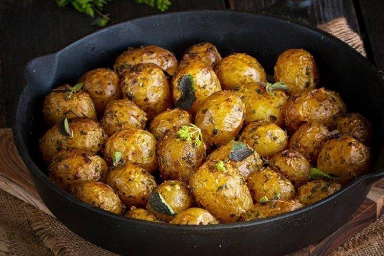 Fried New Potatoes
