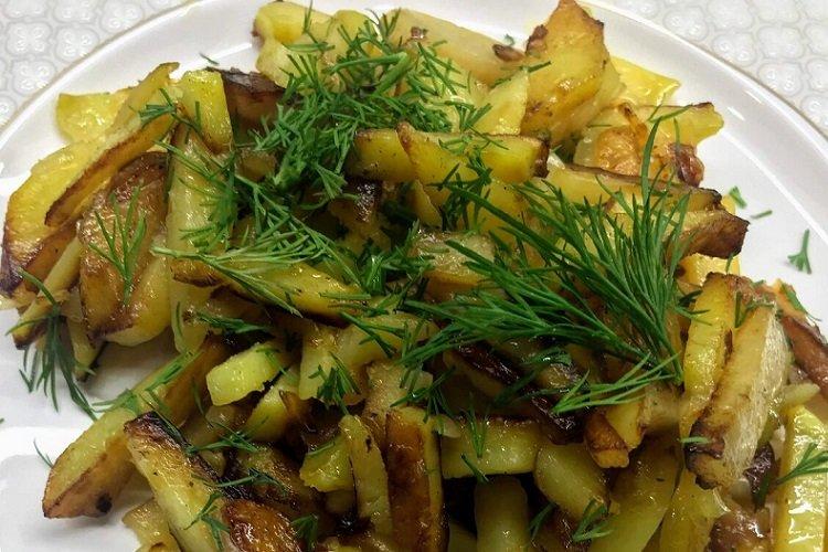Bratkartoffeln mit Kräutern
