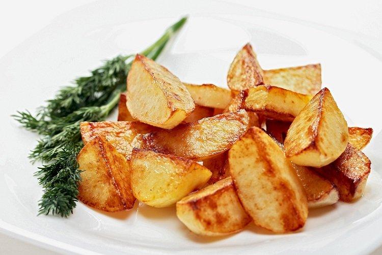 Bratkartoffeln in Butter