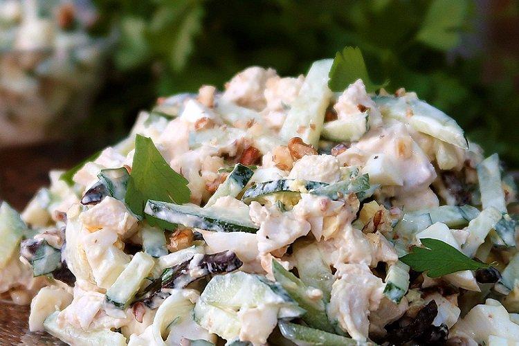Salat „Versuchung“