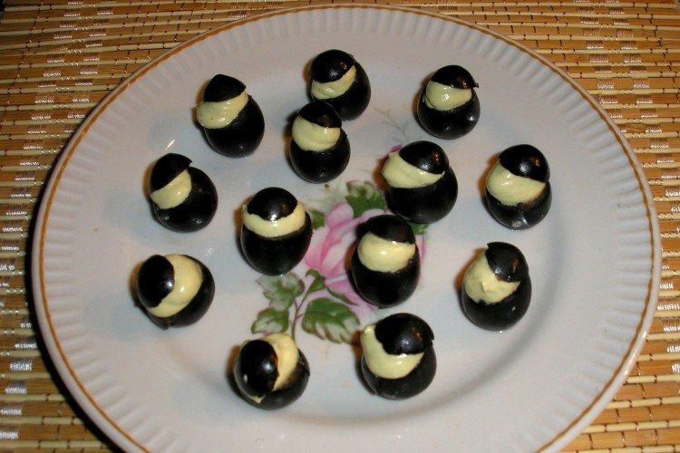 Aceitunas rellenas