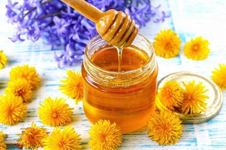 Mermelada de diente de león y lavanda