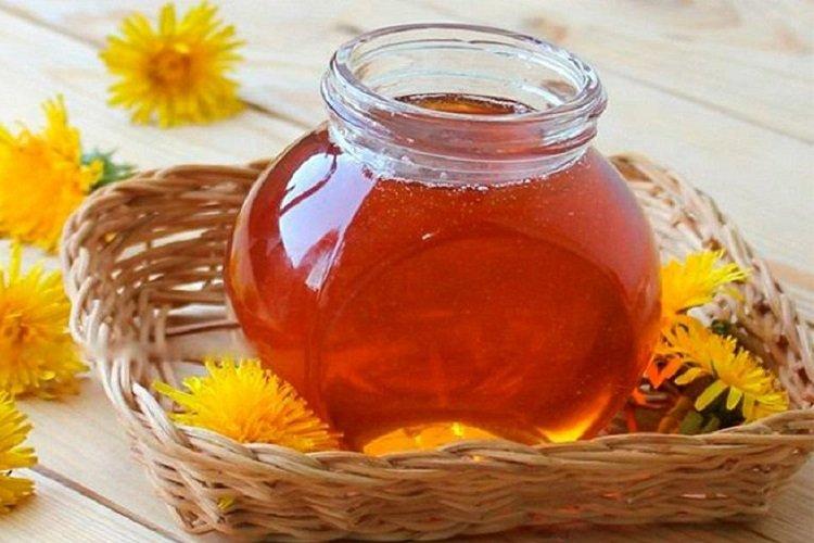 Mermelada de diente de león con pectina