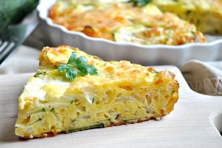 Zucchini and Cheese Casserole