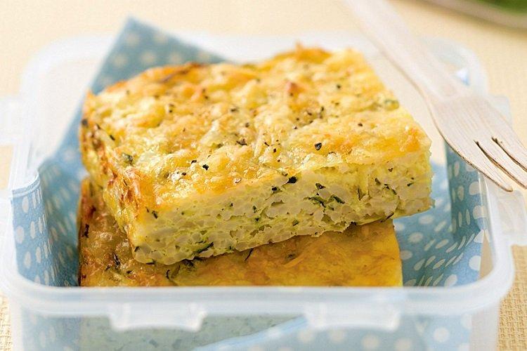 Zucchini and Rice Casserole