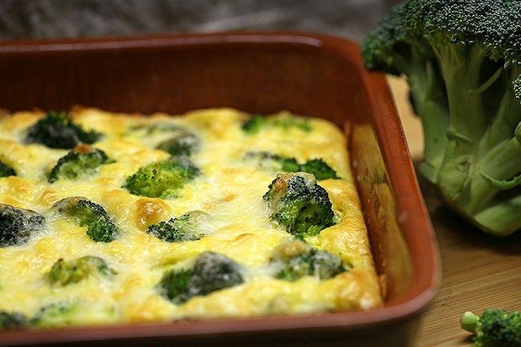 Zucchini and Broccoli Casserole