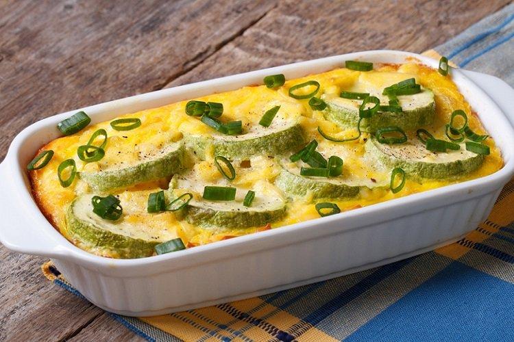 Zucchini and Turkey Casserole