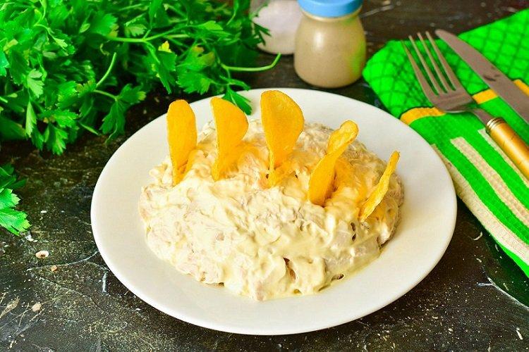 Salat „Segel“