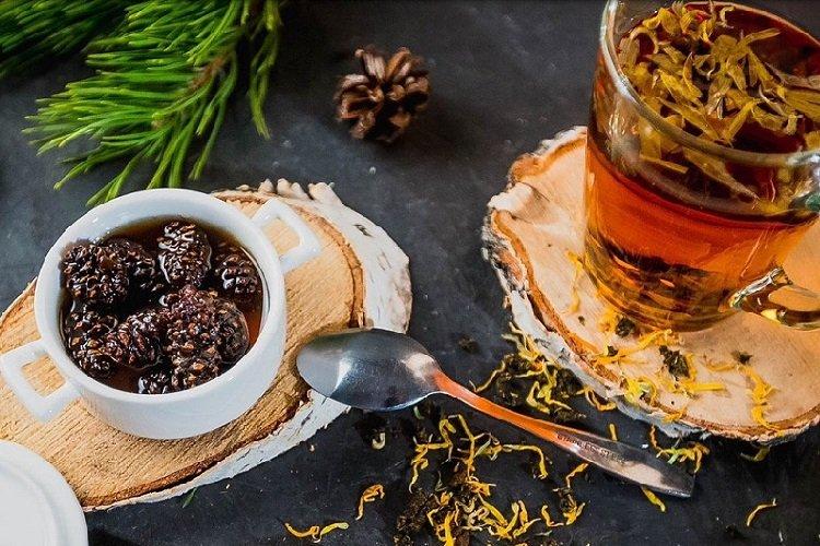 Pine Cone Jam with Ginger