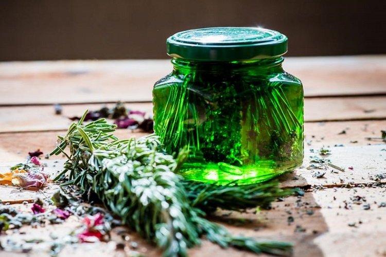Pine Cone and Pine Needle Jam