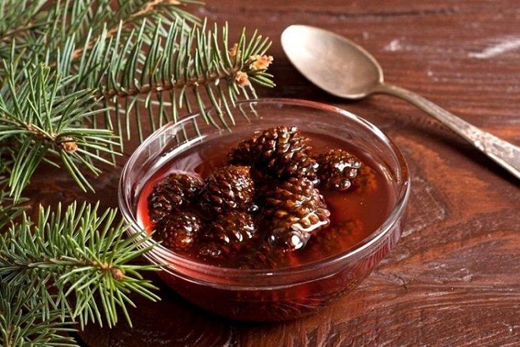 Crushed Pine Cone Jam
